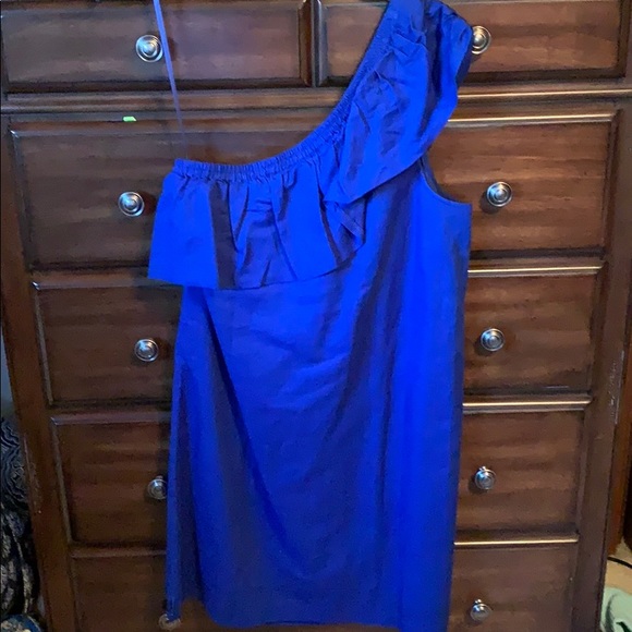 J. Crew - One shoulder dress - Picture 3 of 3